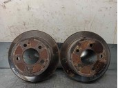 Recambio de disco freno trasero para ssangyong kyron 2.0 referencia OEM IAM 4144109100  