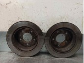 Recambio de disco freno trasero para ssangyong kyron 2.0 referencia OEM IAM 4144109100  