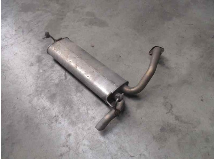 Recambio de tubo escape trasero para suzuki vitara 1.6 ddis turbodiesel cat referencia OEM IAM 