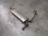 Recambio de tubo escape trasero para suzuki vitara 1.6 ddis turbodiesel cat referencia OEM IAM 