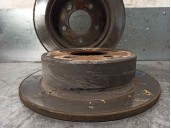 Recambio de disco freno trasero para ssangyong kyron 2.0 referencia OEM IAM 4144109100 