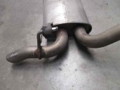 Recambio de tubo escape trasero para suzuki vitara 1.6 ddis turbodiesel cat referencia OEM IAM 
