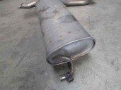 Recambio de tubo escape trasero para suzuki vitara 1.6 ddis turbodiesel cat referencia OEM IAM   