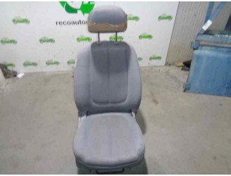 Recambio de asiento delantero derecho para kia carens (un) 2.0 crdi referencia OEM IAM 2828086 TELA GRIS 5 PUERTAS