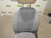 Recambio de asiento delantero derecho para kia carens (un) 2.0 crdi referencia OEM IAM 2828086 TELA GRIS 5 PUERTAS