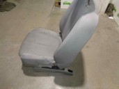 Recambio de asiento delantero derecho para kia carens (un) 2.0 crdi referencia OEM IAM 2828086 TELA GRIS 5 PUERTAS