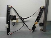 Replacement front left window regulator for Ford Mondeo Sportbreak (CA2) 1.8 TDCi CAT OEM IAM reference 6M2114A389B 6 PINS