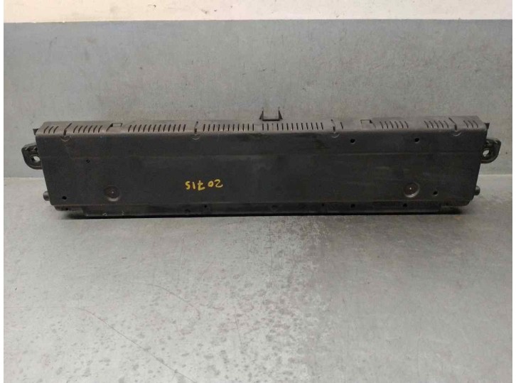 Recambio de cuadro instrumentos para renault scenic ii grand confort dynamique referencia OEM IAM 8200704463A 281201295 JOHN CON