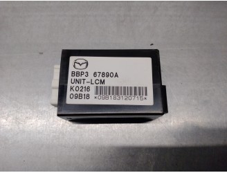 Recambio de centralita luces para mazda 3 lim. (bl) 1.6 16v cat referencia OEM IAM BBP367890A 