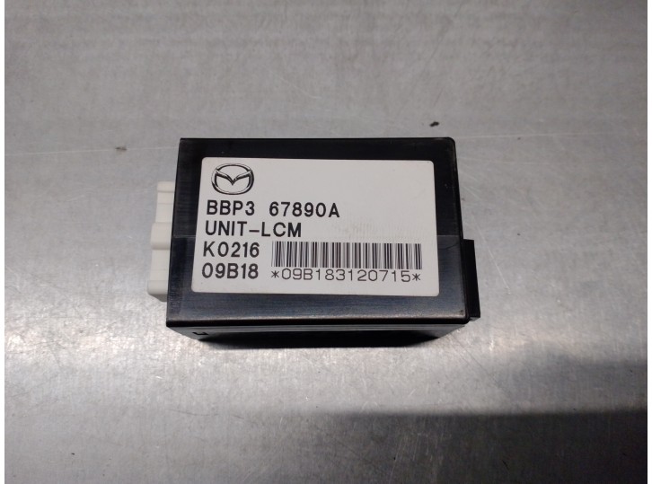 Recambio de centralita luces para mazda 3 lim. (bl) 1.6 16v cat referencia OEM IAM BBP367890A 