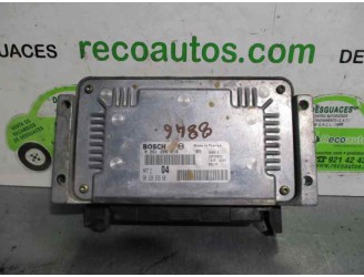 Replacement engine ECU for Renault Megane I Coupe Phase 2 (DA..) 1.9 DCi diesel cat OEM IAM reference 9632693980 0261
