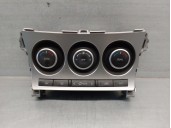 Replacement heater / air conditioning control unit for Mazda 3 lim. (BL) 1.6 16v cat OEM IAM reference BBP361190H 