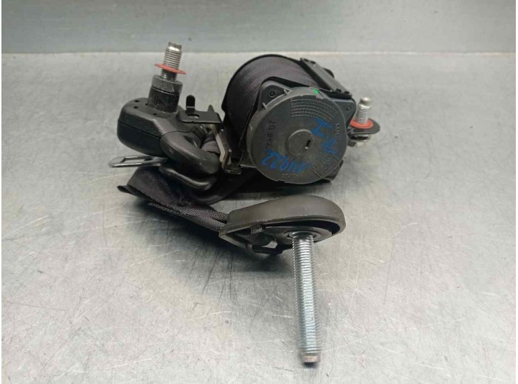 Recambio de cinturon seguridad trasero izquierdo para ssangyong kyron 2.0 referencia OEM IAM 7560109101  5 PUERTAS