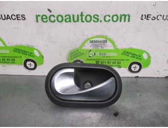 Recambio de maneta interior trasera izquierda para renault megane ii familiar 1.9 dci diesel fap referencia OEM IAM 8200028487  