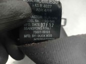 Recambio de cinturon seguridad trasero izquierdo para ssangyong kyron 2.0 referencia OEM IAM 7560109101  5 PUERTAS