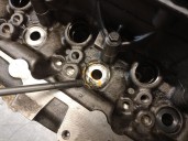 Recambio de culata para ford focus iii turnier 1.5 tdci referencia OEM IAM 9684487210 1685778 9689112980