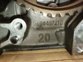 Recambio de culata para ford focus iii turnier 1.5 tdci referencia OEM IAM 9684487210 1685778 9689112980