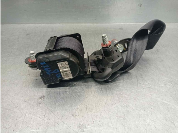 Replacement rear right seat belt for SsangYong Kyron 2.0 OEM IAM reference 7560209101 5 DOORS