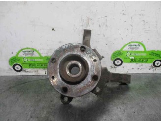 Recambio de mangueta delantera derecha para renault clio ii fase i (b/cbo) 1.9 diesel referencia OEM IAM 8200207313 8200207313 