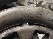 Recambio de kit embrague para chevrolet matiz 1.0 cat referencia OEM IAM 96325011 DWC42 VALEO