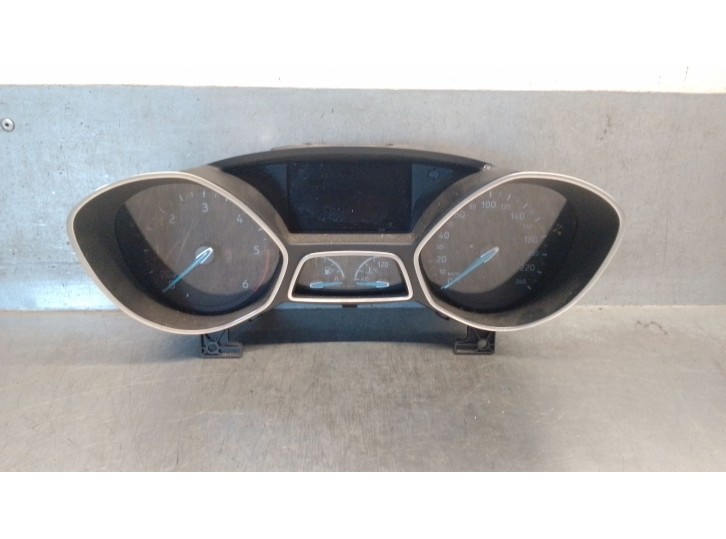 Recambio de cuadro instrumentos para ford focus iii turnier 1.5 tdci referencia OEM IAM F1ET10849BLR 2183940 