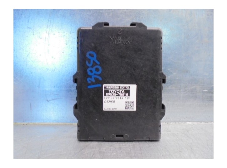 Recambio de centralita cambio automatico para toyota auris 1.8 16v cat referencia OEM IAM 8953575010 0791002543 DENSO