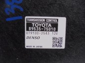 Recambio de centralita cambio automatico para toyota auris 1.8 16v cat referencia OEM IAM 8953575010 0791002543 DENSO