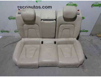 Recambio de asientos traseros para audi a5 coupe (8t) 2.0 16v tfsi referencia OEM IAM CUERO BEIGE 2 PUERTAS