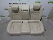 Recambio de asientos traseros para audi a5 coupe (8t) 2.0 16v tfsi referencia OEM IAM CUERO BEIGE 2 PUERTAS