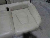 Recambio de asientos traseros para audi a5 coupe (8t) 2.0 16v tfsi referencia OEM IAM CUERO BEIGE 2 PUERTAS