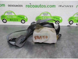 Recambio de cinturon seguridad trasero derecho para renault laguna (b56) 2.2 turbodiesel referencia OEM IAM 7700422287  