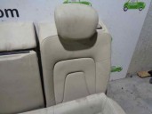 Recambio de asientos traseros para audi a5 coupe (8t) 2.0 16v tfsi referencia OEM IAM CUERO BEIGE 2 PUERTAS