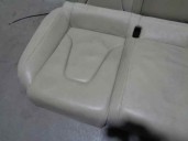 Recambio de asientos traseros para audi a5 coupe (8t) 2.0 16v tfsi referencia OEM IAM CUERO BEIGE 2 PUERTAS