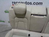 Recambio de asientos traseros para audi a5 coupe (8t) 2.0 16v tfsi referencia OEM IAM CUERO BEIGE 2 PUERTAS