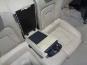 Recambio de asientos traseros para audi a5 coupe (8t) 2.0 16v tfsi referencia OEM IAM CUERO BEIGE 2 PUERTAS