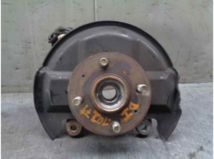 Recambio de mangueta delantera izquierda para mg streetwise 1.4 16v cat referencia OEM IAM 