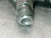 Recambio de inyector para ford focus iii turnier 1.5 tdci referencia OEM IAM CV6Q9F593AA 0445110489