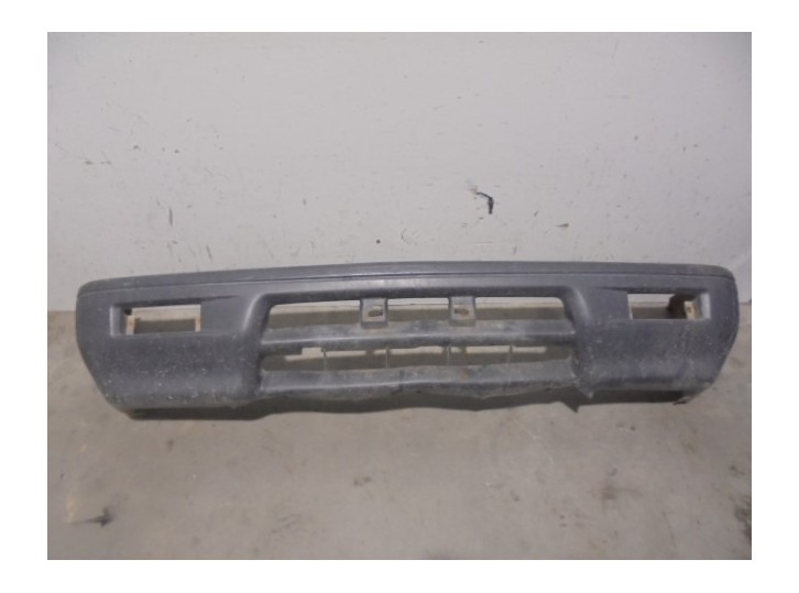 Recambio de paragolpes delantero para mitsubishi l 200 (k34t) 2.5 turbodiesel referencia OEM IAM MR304913 NEGRO TEXTURADO 