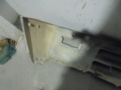 Recambio de paragolpes delantero para mitsubishi l 200 (k34t) 2.5 turbodiesel referencia OEM IAM MR304913 NEGRO TEXTURADO 