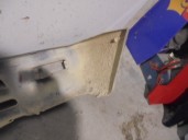 Recambio de paragolpes delantero para mitsubishi l 200 (k34t) 2.5 turbodiesel referencia OEM IAM MR304913 NEGRO TEXTURADO 