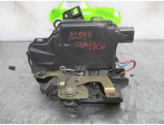 Recambio de cerradura puerta trasera derecha para skoda octavia combi (1u5) 1.9 tdi referencia OEM IAM Y3B4839016A 6 PINES 5 PUE