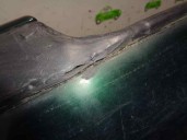 Recambio de paragolpes trasero para skoda octavia combi (1u5) 1.9 tdi referencia OEM IAM 1U9807421A VERDE 5 PUERTAS