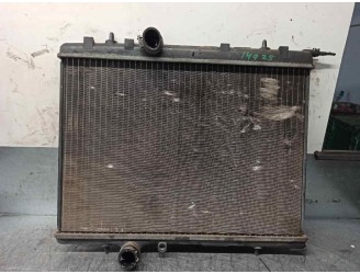 Replacement water radiator for Peugeot 307 (S2) 1.4 16V CAT (KFU / ET3J4) OEM IAM reference 876988G 