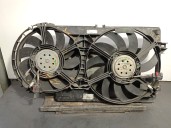 Recambio de electroventilador para chrysler voyager (rg) 2.5 crd grand voyager limited referencia OEM IAM 04809413AG 5072259AA 8