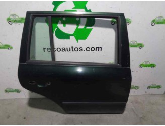 Recambio de puerta trasera derecha para skoda octavia combi (1u5) 1.9 tdi referencia OEM IAM 1U9833052A VERDE 5 PUERTAS