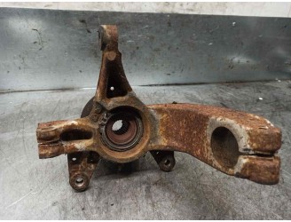 Recambio de mangueta delantera izquierda para renault megane ii berlina 3p 1.9 dci diesel referencia OEM IAM 8200212432 82002124