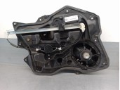 Replacement rear left window regulator for Mazda 3 Lim. (BL) 1.6 16V CAT OEM IAM reference BBM47397XA 6 PINS 5 DOORS