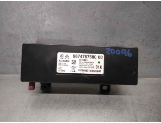 Recambio de modulo electronico para peugeot 5008 2.0 16v hdi fap cat (rhe / dw10cted4) referencia OEM IAM 9674767580  AUTOLIV