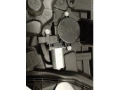 Replacement rear left window regulator for Mazda 3 lim. (BL) 1.6 16V CAT OEM IAM reference BBM47397XA 6 PINS 5 DOORS