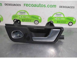 Recambio de maneta interior trasera derecha para audi a4 avant (8ed) 2.0 tdi referencia OEM IAM 8E0839020  